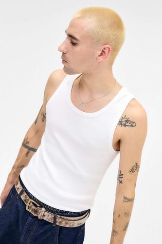 Gilet blanc en taille: Small - BDG - Modalova