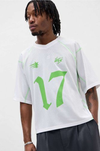 Iets frans. White Airtex Panel T-Shirt en taille: Small - iets frans... - Modalova