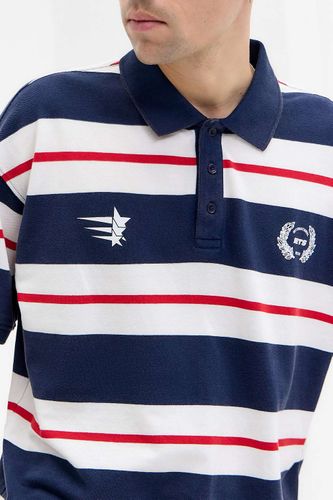 Polo à rayures en piqué iets frans. en taille: 2XS - iets frans... - Modalova