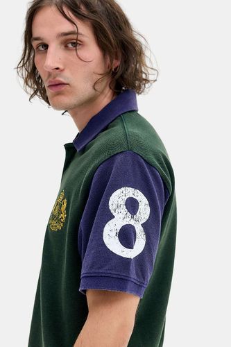 Polo à manches courtes Heritage taille: Small - BDG - Modalova