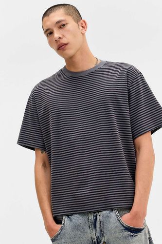 T-shirt à manches courtes rayé en taille: XS - BDG - Modalova