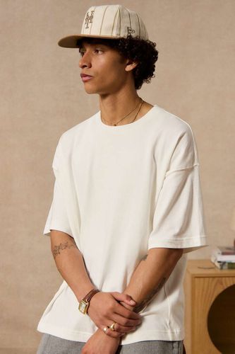 T-shirt premium écru en taille: Small - Loom - Modalova