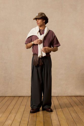 T-shirt bordeaux en taille: XS - Loom - Modalova