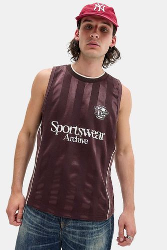 Iets frans. Brown Sportswear Tank Top en taille: XS - iets frans... - Modalova