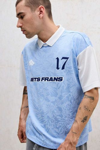 Polo de football botanique iets frans. en taille: Medium - iets frans... - Modalova