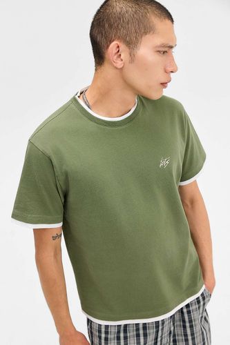 T-shirt double couche iets frans. en taille: Small - iets frans... - Modalova