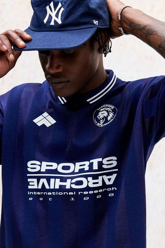 Polo de football à rayures iets frans. en taille: XS - iets frans... - Modalova