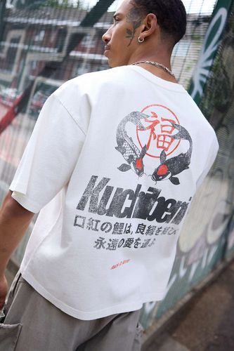 T-shirt graphique UO Kuchibeni Asiatic par en taille: Small - Urban Outfitters - Modalova