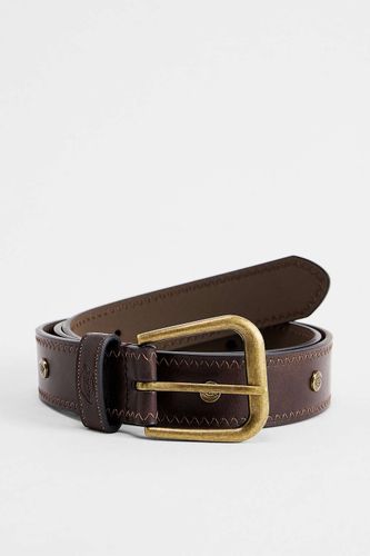 Ceinture cloutée marron en taille: Medium/Large - Dickies - Modalova