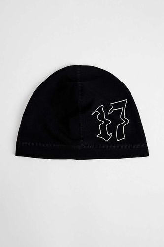 Bonnet en jersey noir avec tête de mort iets frans. en taille: TAILLE UNIQUE - iets frans... - Modalova