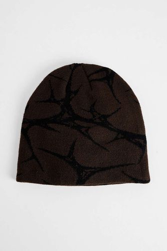 Bonnet UO Thorn Skull par en taille: TAILLE UNIQUE - Urban Outfitters - Modalova