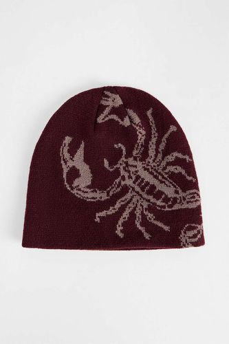 Bonnet UO crâne de scorpion par en taille: TAILLE UNIQUE - Urban Outfitters - Modalova