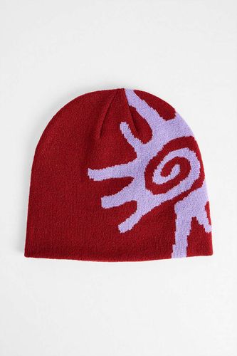 Bonnet tête de mort rouge en taille: TAILLE UNIQUE - Ayker - Modalova