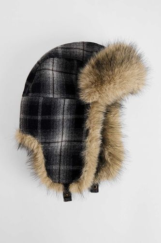 Chapka à carreaux UO par en taille: TAILLE UNIQUE - Urban Outfitters - Modalova