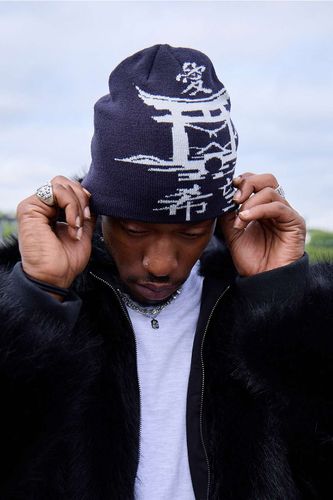 Bonnet Asiatic Skull par en taille: TAILLE UNIQUE - Urban Outfitters - Modalova