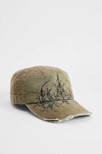 Casquette de train kaki en Khaki taille: TAILLE UNIQUE - Archivis - Modalova