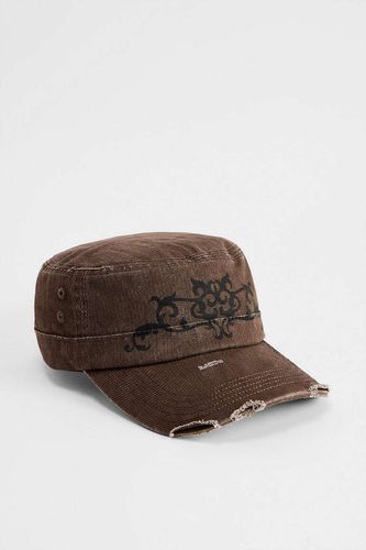 Casquette de train marron en Brun taille: TAILLE UNIQUE - Archivis - Modalova