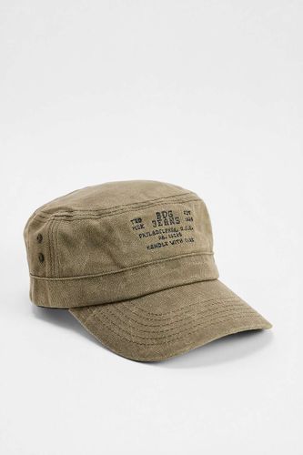 Casquette de train cirée en taille: TAILLE UNIQUE - BDG - Modalova