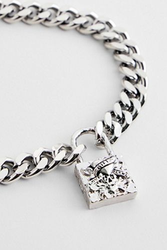 Collier Chaîne Cadenas en taille: TAILLE UNIQUE - Ed Hardy - Modalova