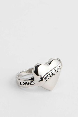 Bague Mini Caur Love Kills en taille: Large - Ed Hardy - Modalova