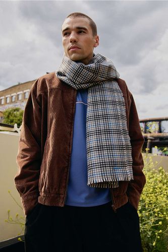 Écharpe à carreaux héritage Tan en taille: TAILLE UNIQUE - Loom - Modalova