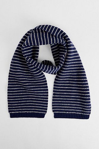 Écharpe fine rayée marine en taille: TAILLE UNIQUE - BDG - Modalova