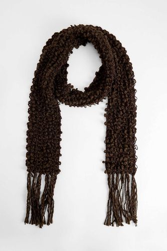 Écharpe à pompons UO par en taille: TAILLE UNIQUE - Urban Outfitters - Modalova