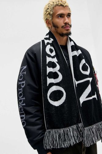 Écharpe noire et blanche en taille: TAILLE UNIQUE - No Problemo - Modalova