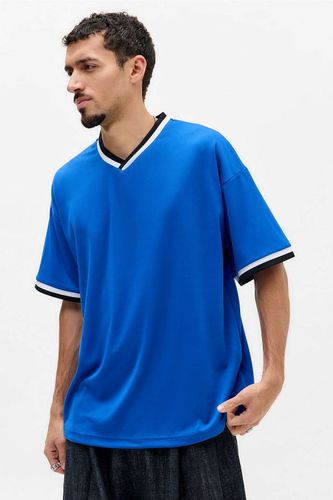 T-shirt en maille bleue en taille: Medium - United Athle - Modalova