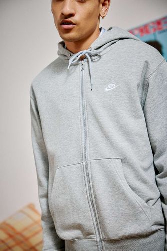 Sweat à capuche zippé gris foncé chiné en taille: Small - Nike - Modalova