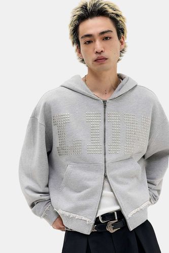 Sweat à capuche LDN Stud Monster en taille: Small - Jaded London - Modalova