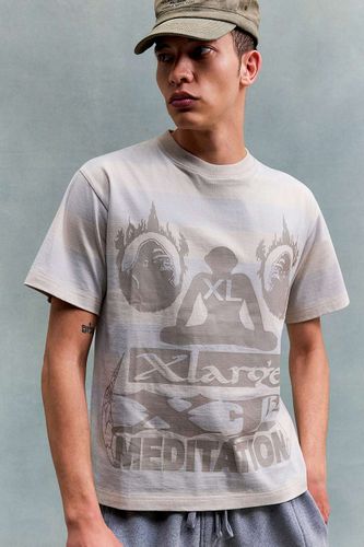 T-shirt de méditation charbon en taille: Small - XLARGE - Modalova