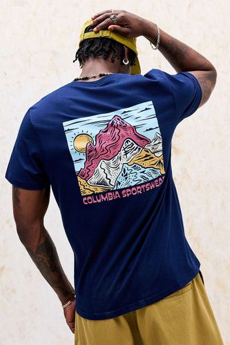 T-shirt Sunscape marine en taille: Medium - Columbia - Modalova