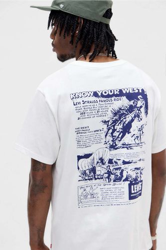 T-shirt Know Your West en taille: Small - Levi's - Modalova
