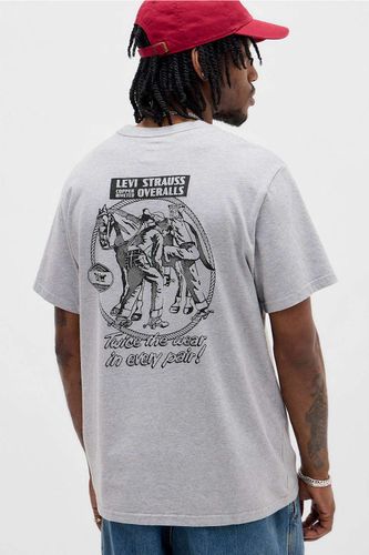 T-Shirt Salopette Archivée Grise en taille: Small - Levi's - Modalova