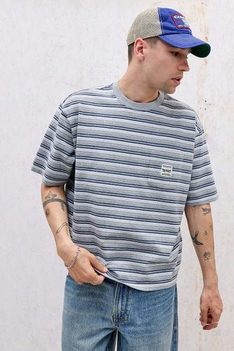 T-shirt à manches courtes de travail Porter Stripe en taille: Small - Levi's - Modalova