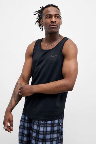 Débardeur en maille noire Nike par en taille: Medium - Nike Swim - Modalova