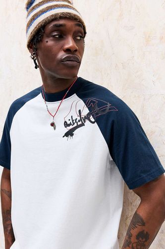 T-shirt raglan exclusif UO Quiksilver par en taille: Large - Quicksilver - Modalova