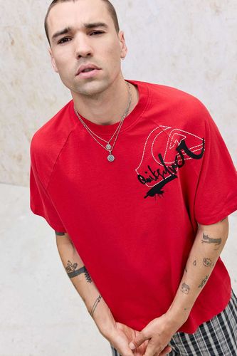 T-shirt raglan Salsa exclusif UO Quiksilver par en taille: Small - Quicksilver - Modalova