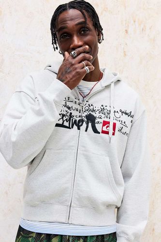 Sweat à capuche zippé Quiksilver UO Exclusive par en taille: Small - Quicksilver - Modalova