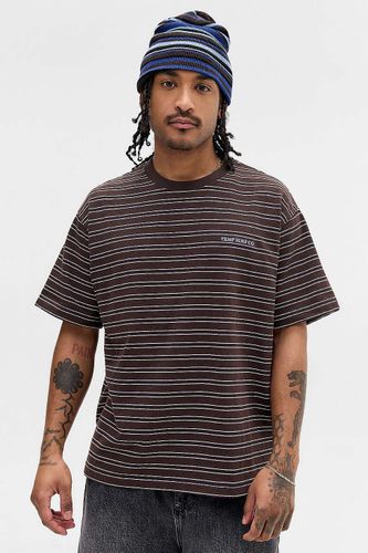 T-shirt en fil teint à rayures exclusif UO en taille: Small - Temp Surf Co - Modalova