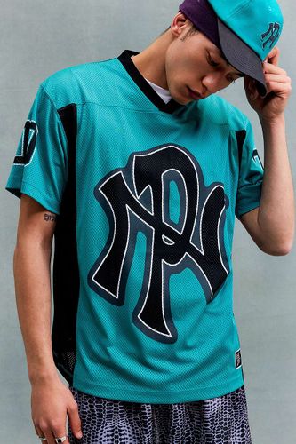 T-shirt de sport bleu à manches courtes en taille: Medium - No Problemo - Modalova