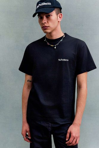 T-shirt à manches courtes Smile Away en taille: Small - No Problemo - Modalova