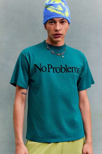 T-shirt vert exclusif UO en taille: Small - No Problemo - Modalova