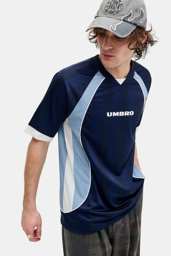 Maillot de football à panneau bleu baryton en taille: Small - Umbro - Modalova