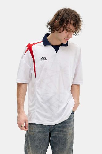 Maillot de Football Blanc Brillant Boxy en taille: Medium - Umbro - Modalova