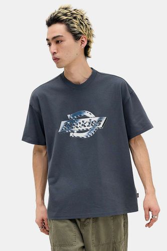T-shirt graphique UO Exclusive Charcoal Rarder à manches courtes en taille: Small - Dickies - Modalova