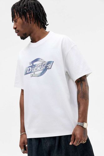 T-shirt blanc Rarder à manches courtes en taille: Medium - Dickies - Modalova