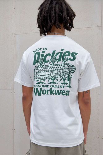 T-shirt blanc Plainfield UO Exclusif en taille: Medium - Dickies - Modalova