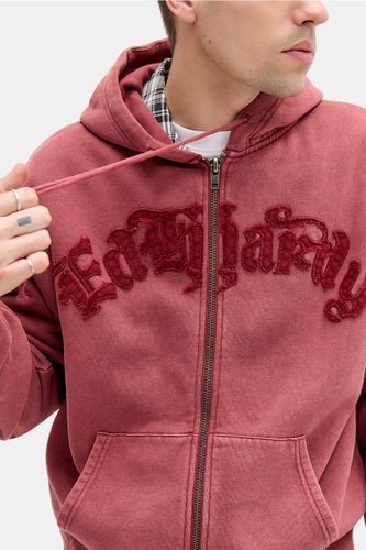 Sweat à capuche avec appliqué Rosewood UO Exclusive en taille: Medium - Ed Hardy - Modalova